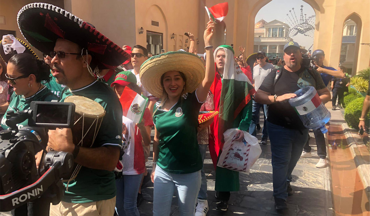 Mexican fans